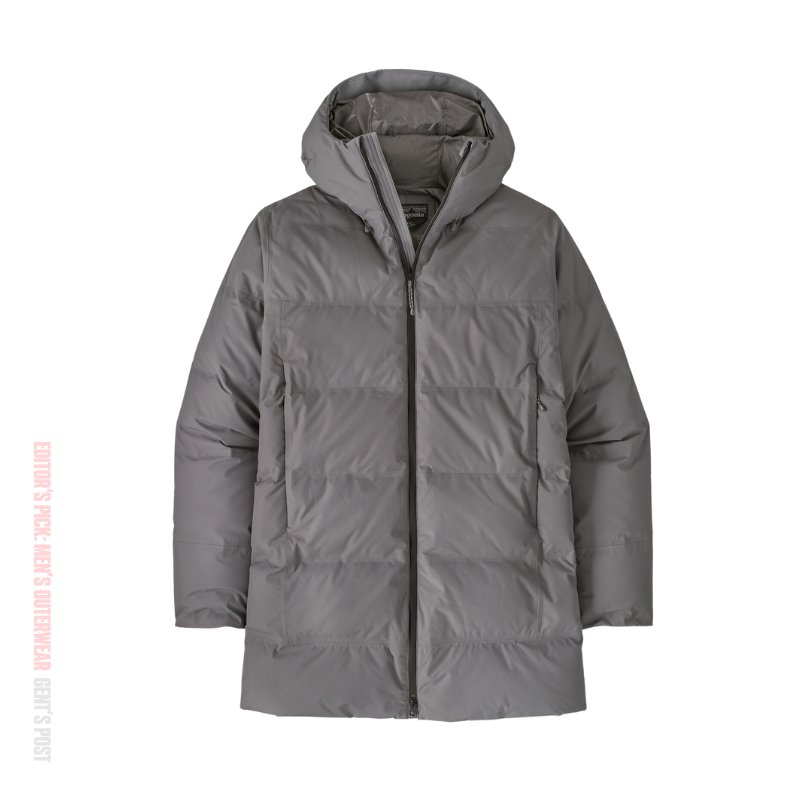 Patagonia Jackson Glacier Parka top jacket for the men in your life this year. available at stores near you.