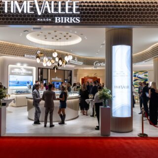 TimeVallée Montreal flagship boutique in collaboration with Maison Birks at the RoyalMount mall in Montreal Quebec. (Photo: JF Galipeau)