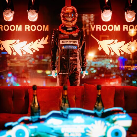 VROOM ROOM Las Vegas resort world