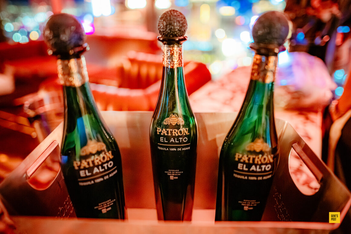 Patron in Vroom Room at Resorts World Las Vegas during F1 Vegas Grand Prix 2024 (Photo: Courtesy of Vroom Room)