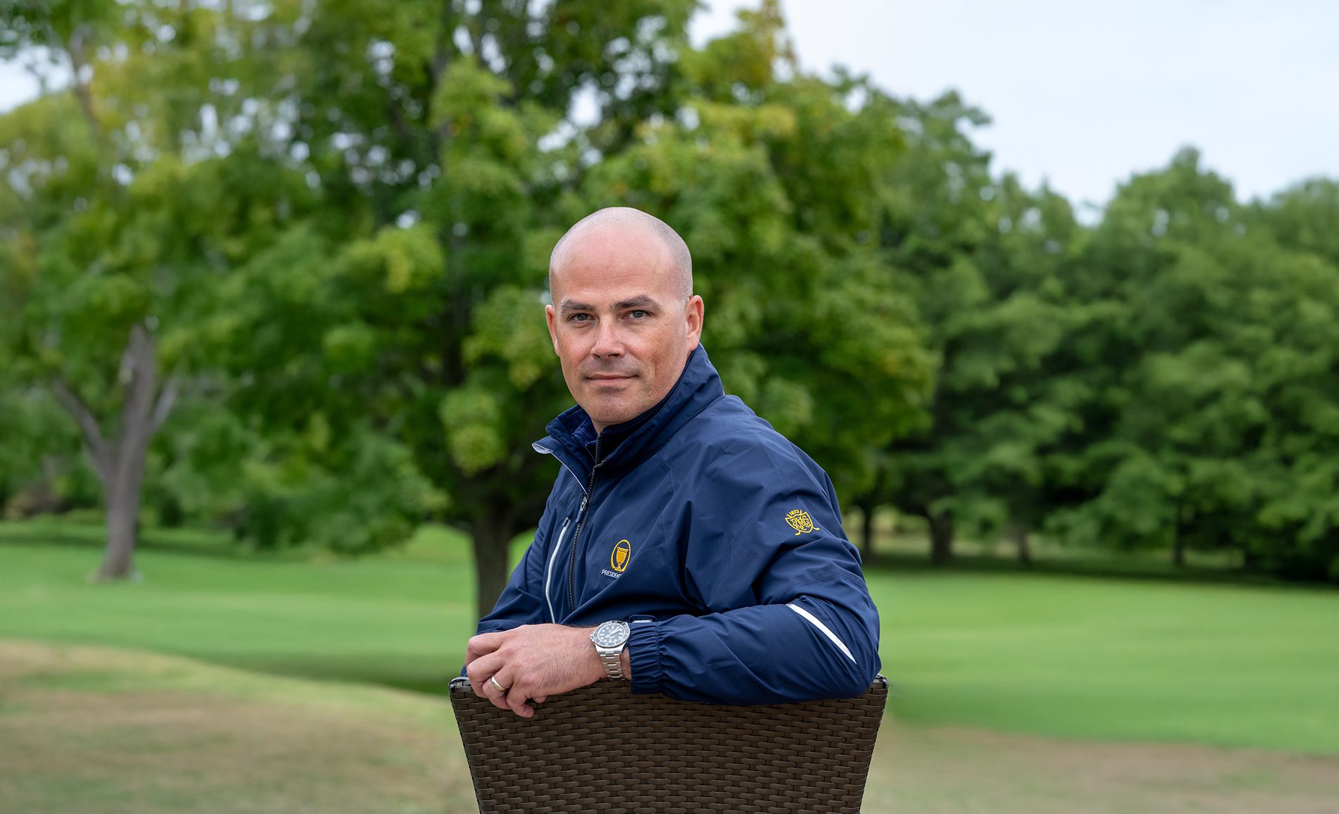 Ryan Hart Executive Director of the 2024 Presidents Cup in Montreal at the Golf Club