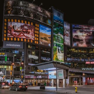 Yonge Dundas Square Toronto