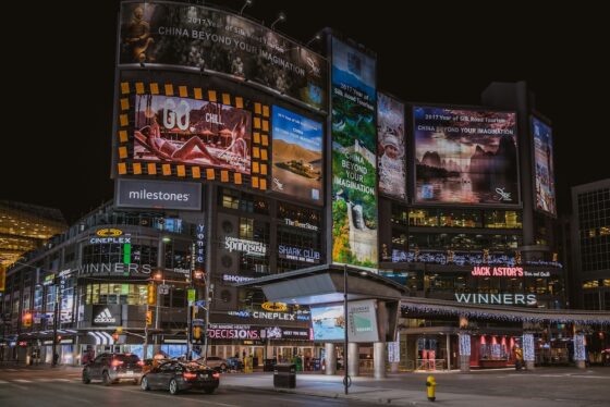 Yonge Dundas Square Toronto