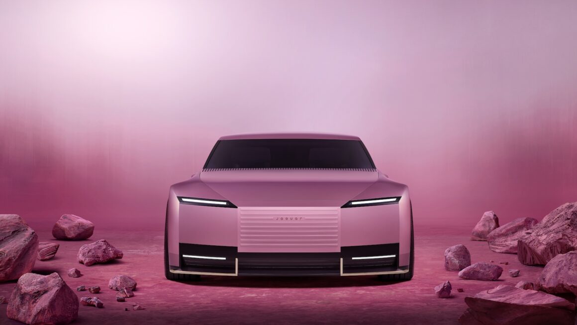 Jaguar Concept Car Type 00 Electric Vehicle Car released at Miami Art Week in November 2024. Photo: Courtesy