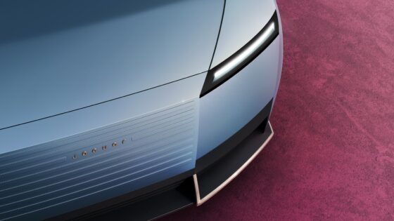 Jaguar Concept Car Type 00 Electric Vehicle Car released at Miami Art Week in November 2024. Photo: Courtesy