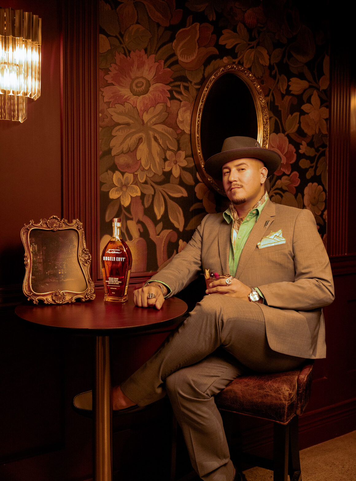 Steven Branco for Modern Gents campaign Angel's Envy Nick Merzetti @mr.stevenbranco