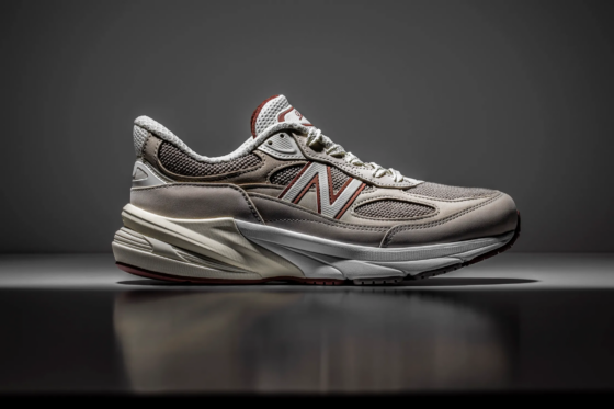 New Balance 990v6 x Loro Piana collaboration on a quiet luxury sneaker new release culture LVMH