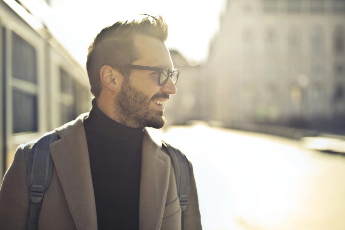 Happy men middle aged that have been able to manage incontinence from when they laugh to stress induced and more one in three men over the age of 40 experience it and even more common in women.