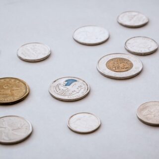 Canadian coins