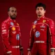 Lewis Hamilton Charles LeClerc Ferrari drives F1 Motorsport Scudderia