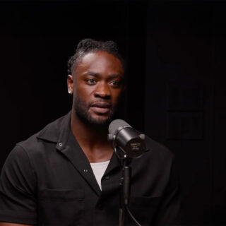 Hope Agbolosoo Big Brother Contestant on Gent's Talk podcast with Samir Mourani