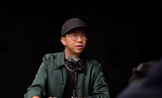 Justin Wu on the Gent's Talk Podcast episode 126 season 9 SIDELINED