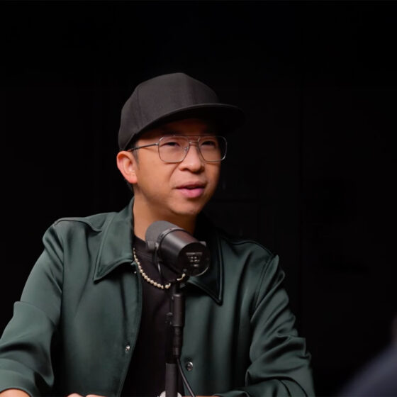 Justin Wu on the Gent's Talk Podcast episode 126 season 9 SIDELINED