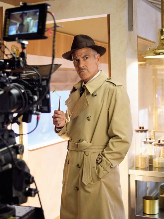Nespresso Canada Investigator campaign George Clooney detective