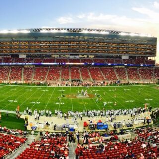 49ers football stadium