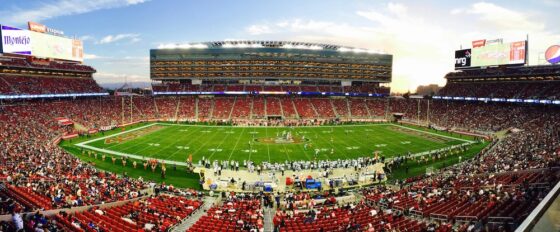 49ers football stadium