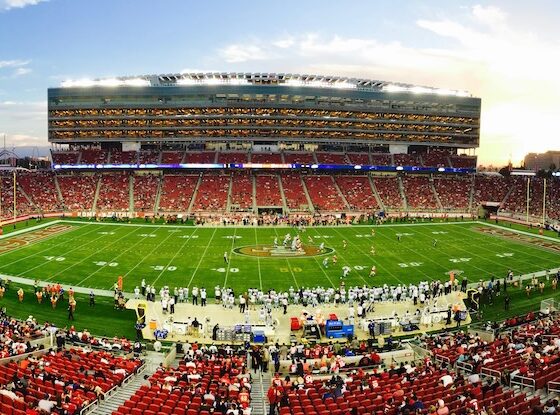 49ers football stadium