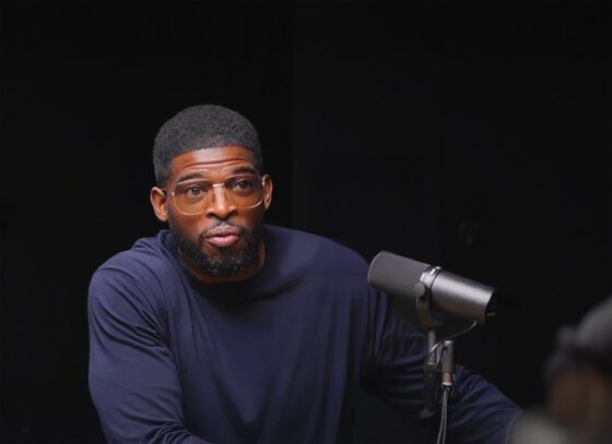PK Subban aka the subbanator on Gent's Talk podcast with Samir Mourani We Cook P.K. Subban Pernell-Karl Sylvester Subban