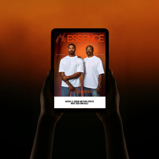 Michael B. Jordan And Ryan Coogler Write Their Own Rules Uniqlo White Tshirt Airism U collection Oversized tee. Discover the t-shirts worn by Michael B. Jordan and Ryan Coogler's in Essence Magazine's latest digital cover.