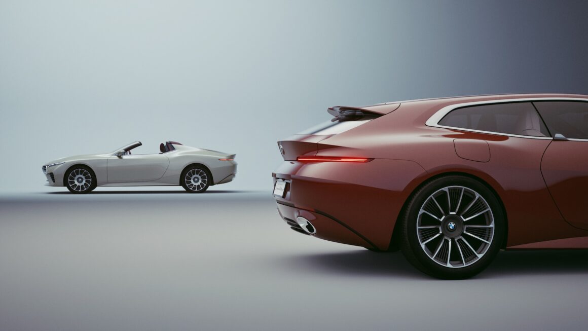 BMW Skytop (left) next to the Speedtop. (photo: Courtesy)