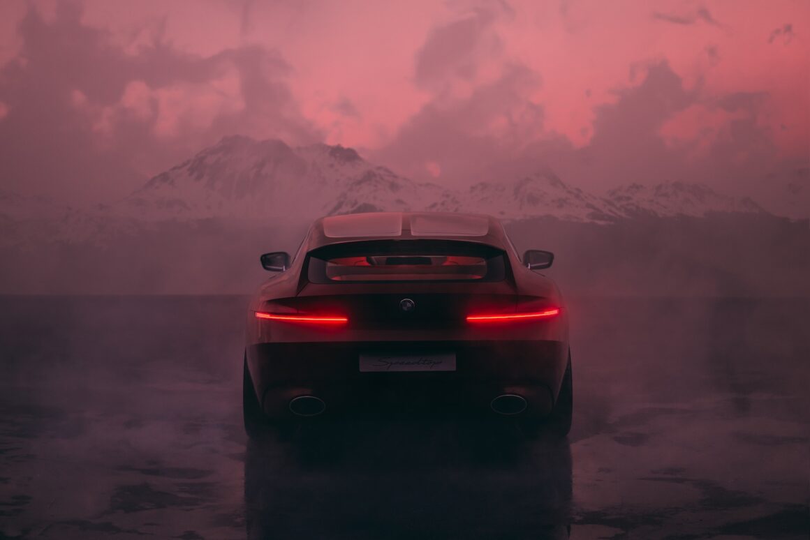 The BMW Speedtop's clean minimalist tail lights, razor-thin, almost imperceptible until they ignite, likely the slimmest ever seen on a BMW. (Photo: Courtesy)