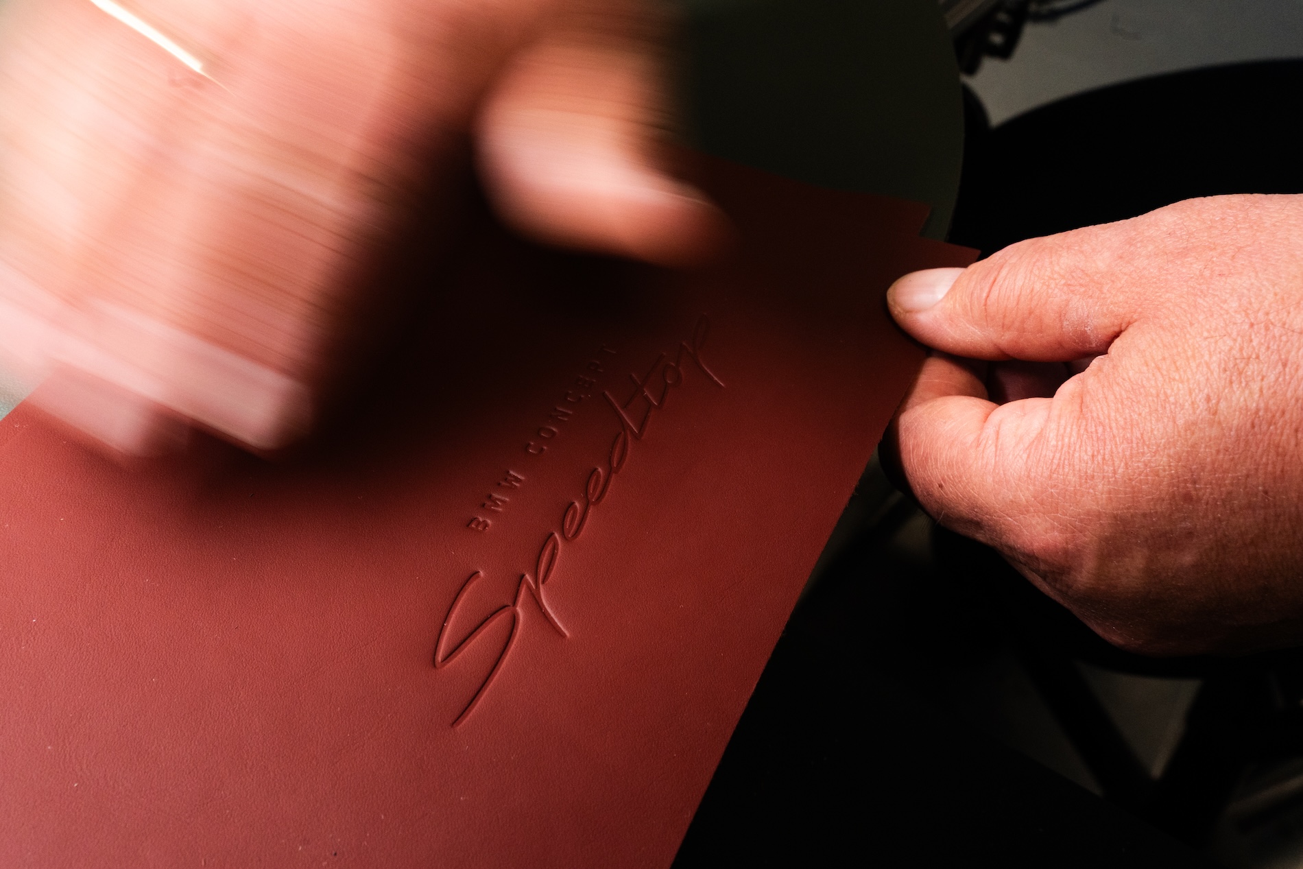 Undeniable craftsmanship on the BMW Speedtop. (Photo: Courtesy)