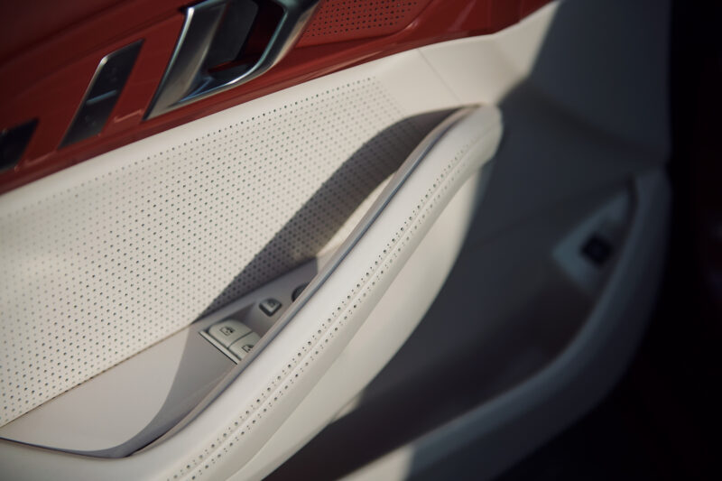 BMW Speedtop in Lake Como Italy Interior