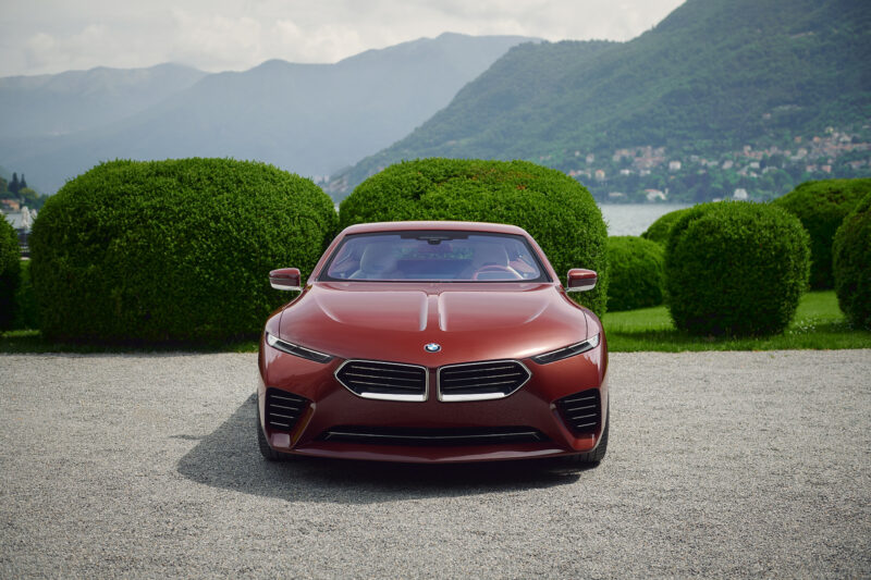 BMW Speedtop in Lake Como Italy exterior
