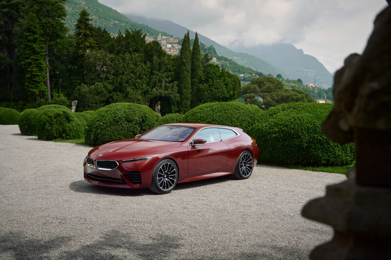 BMW Speedtop in Lake Como Italy exterior view