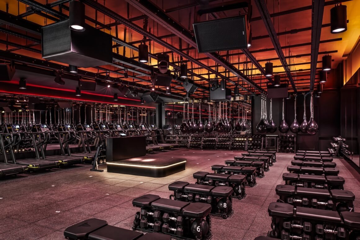 Sweat and tonic interior Toronto