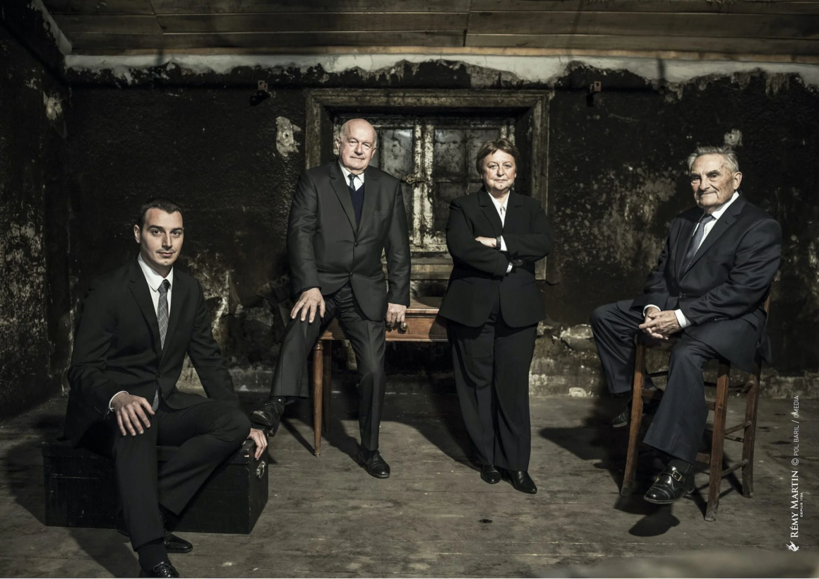 The Remy Martin Dynasty of Cellar Masters