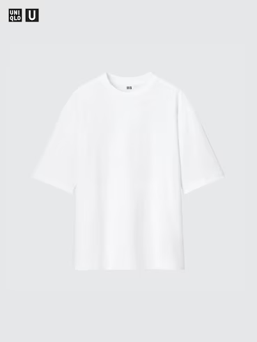 Uniqlo U Collection Oversized Crew Neck T-Shirt
