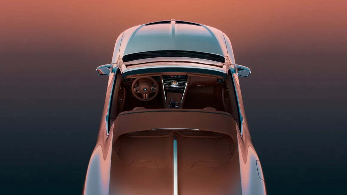 BMW Skytop interior