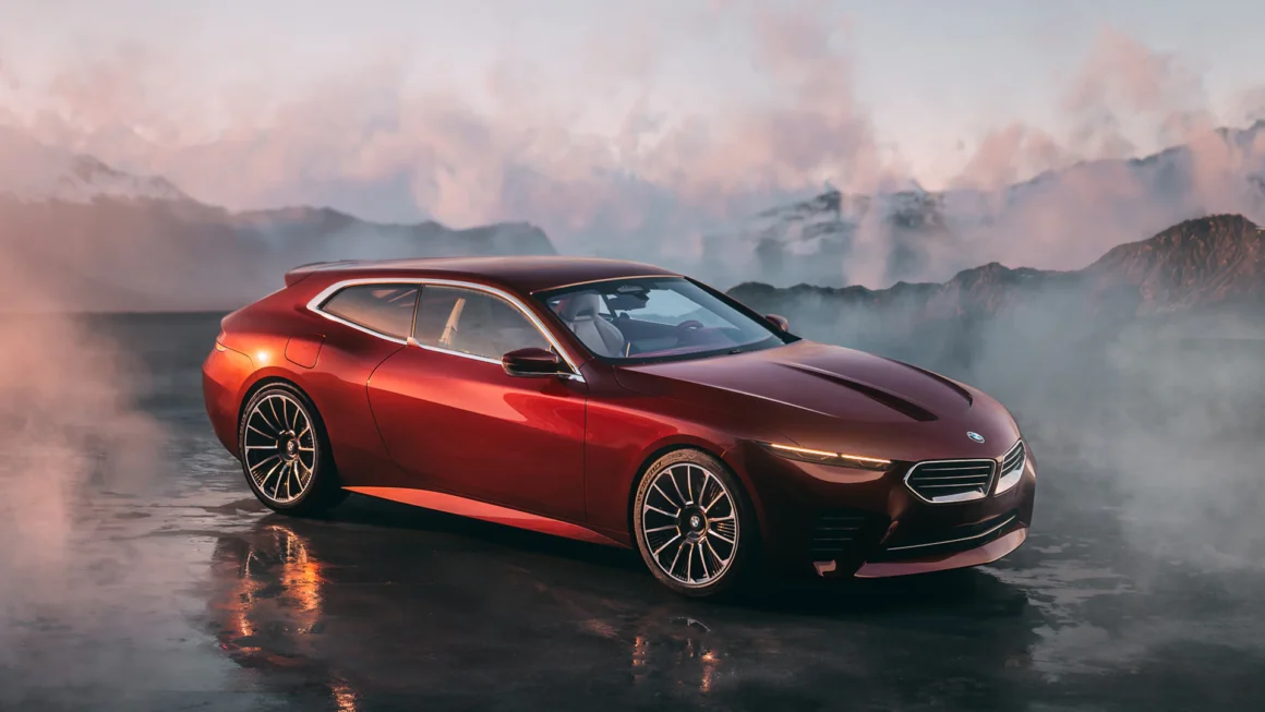 BMW Speedtop revealed in Lake Como at the Concorso d’Eleganza Villa d’Este 2025. (photo: Courtesy)