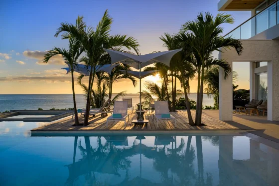 Wymara Villa Azure Turks and Caicos Island Providenciales