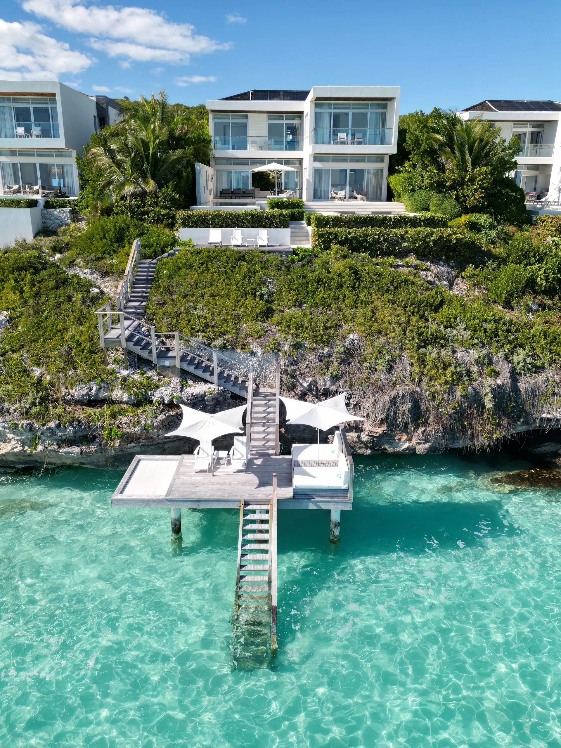 Wymara Villa Turks and Caicos Island Providenciales Grace Bay Beach legendary Canadian owned. 