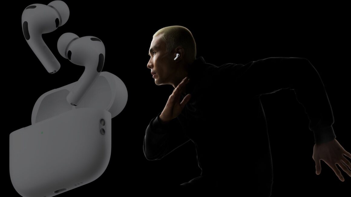 Apple AirPods Pro 3 newly released at Apple September release event held at Apple Park