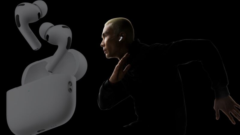 Apple AirPods Pro 3 newly released at Apple September release event held at Apple Park