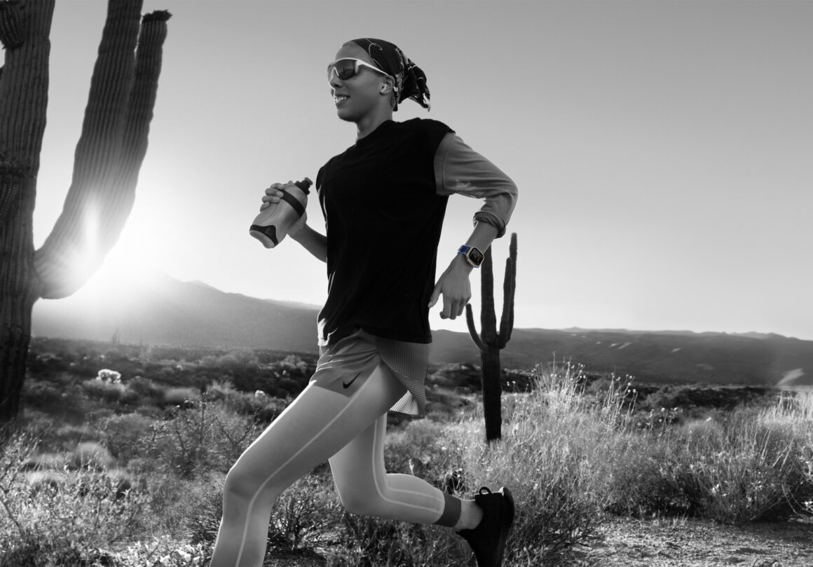 Apple Watch Ultra 3 and AirPods Pro 3 in use for running the new active fitness pairing you didn't know you needed.