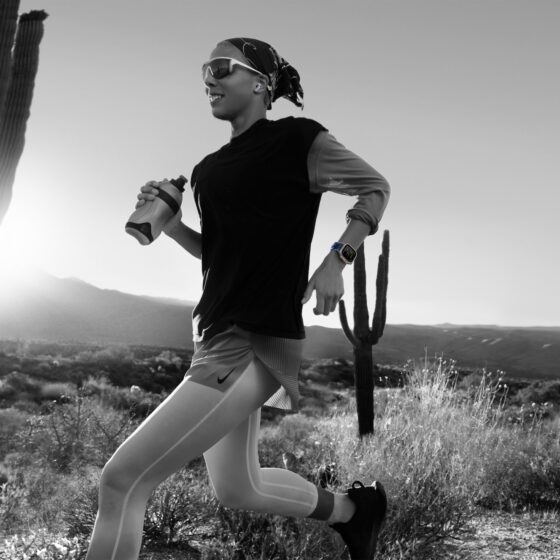 Apple Watch Ultra 3 and AirPods Pro 3 in use for running the new active fitness pairing you didn't know you needed.