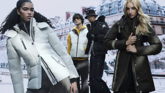 Moose Knuckles Outwear for him her and them genderless for this upcoming fall winter season 2025 2026