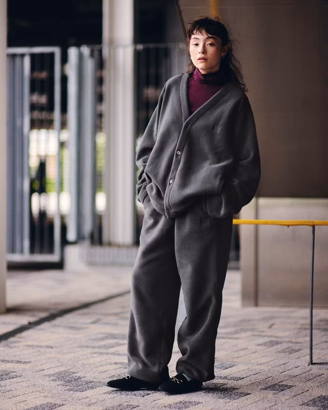 Uniqlo x Needles collection