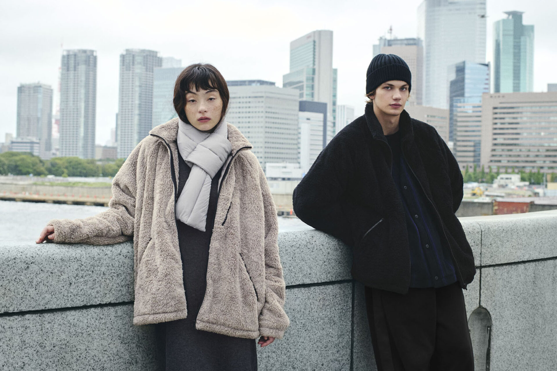 The cardigan goes mainstream: UNIQLO x Needles reimagines a cult classic ASAP Rocky