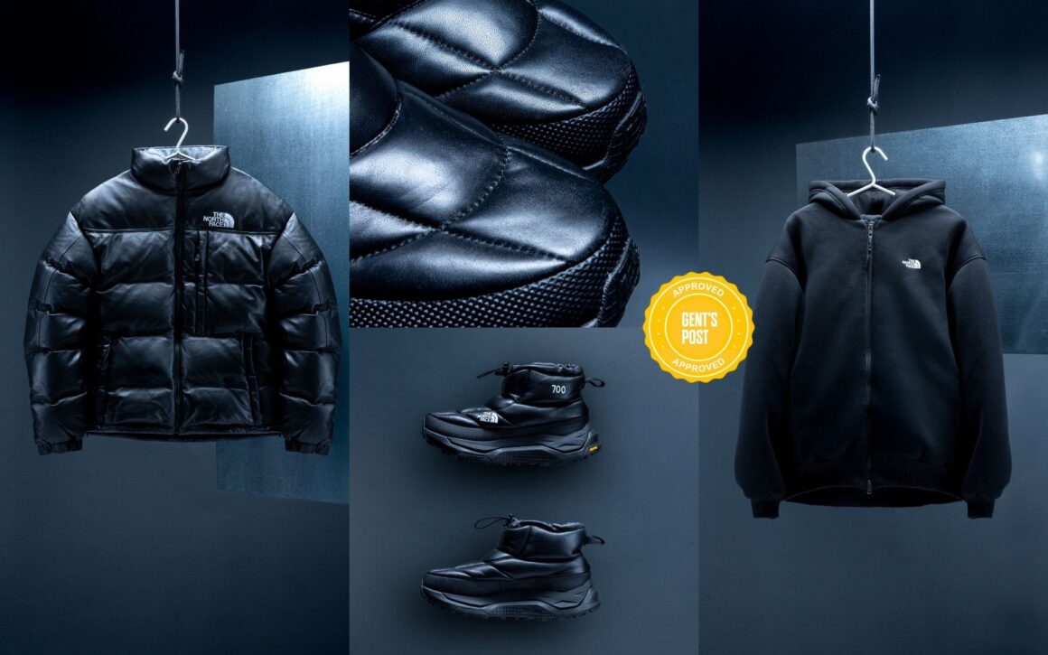 The North Face The Leather Pack limited edition collection drop released right now available in Canada US and international near you Gent's Approved