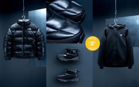The North Face The Leather Pack limited edition collection drop released right now available in Canada US and international near you Gent's Approved