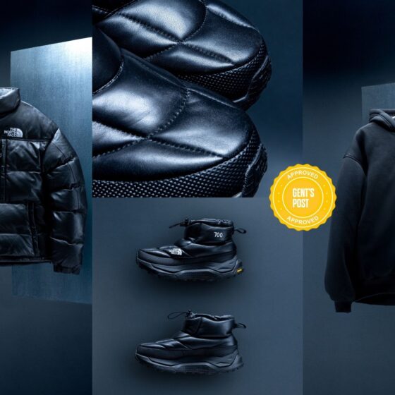 The North Face The Leather Pack limited edition collection drop released right now available in Canada US and international near you Gent's Approved