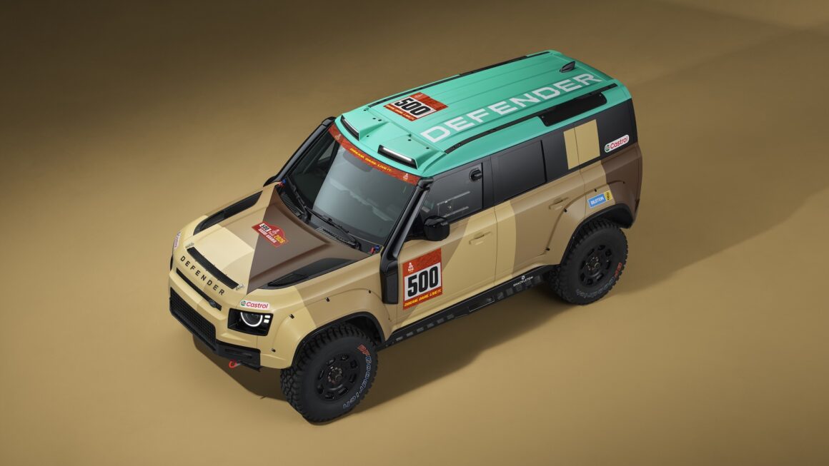 Land Rover Defender SUV Dakar D7X-R