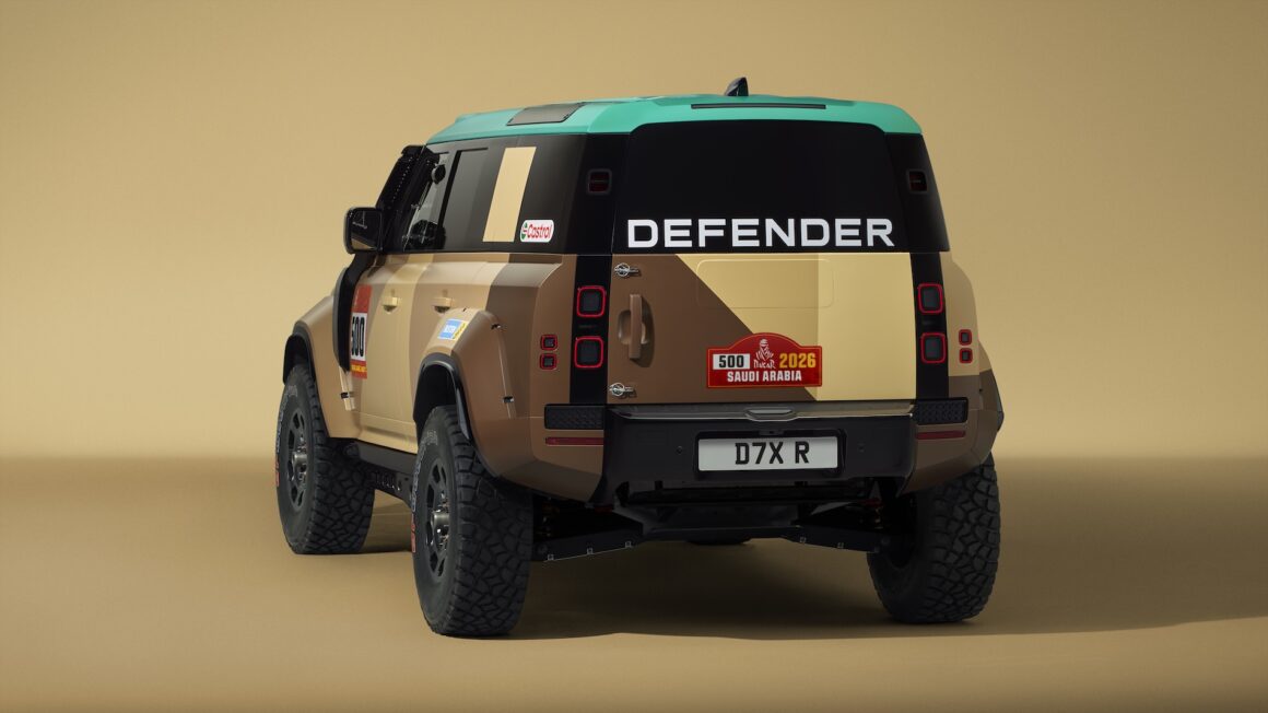 Land Rover Defender Dakar DX7-R