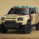 Land Rover Defender Dakara D7X-R race model releases launch prototype