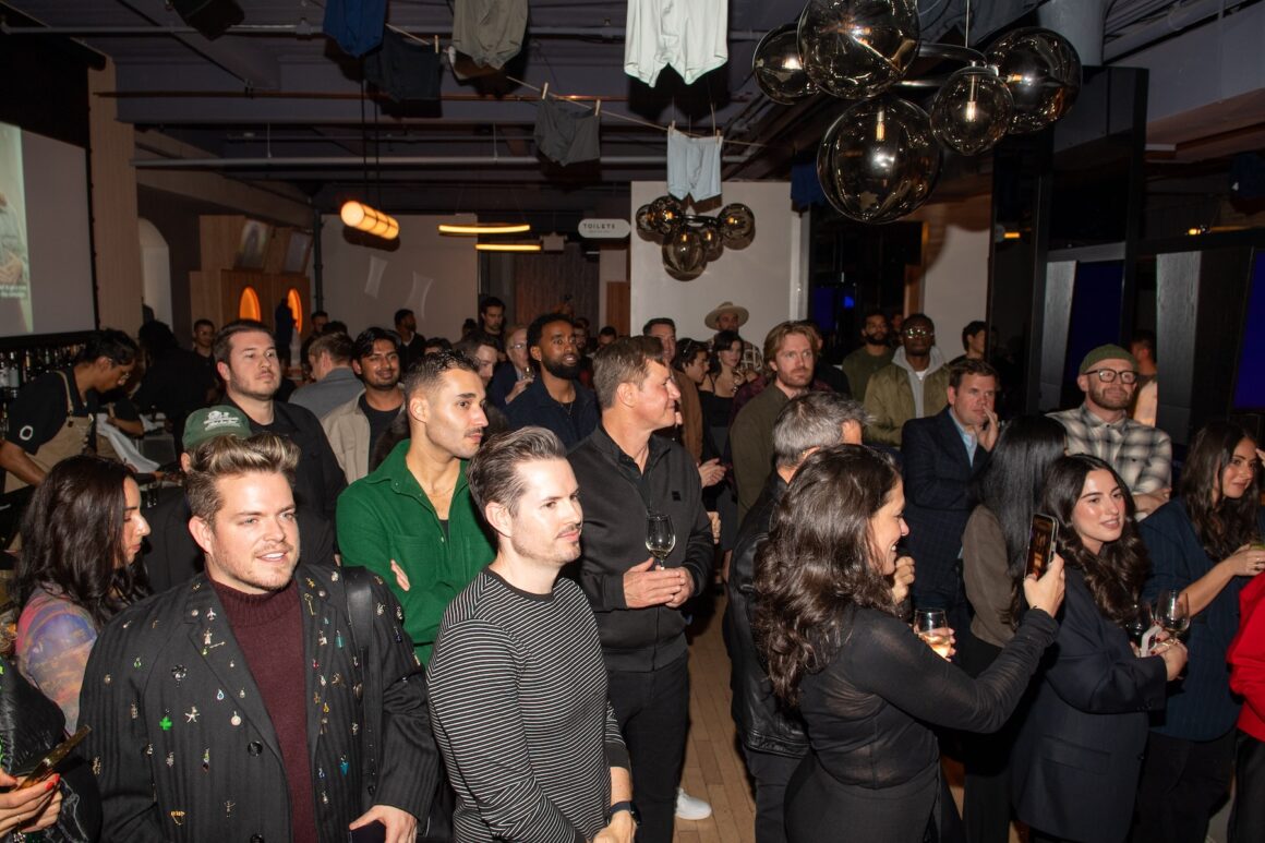 Launch event for MNTD guests at party. Photo: Ryan Emberley for MNTD